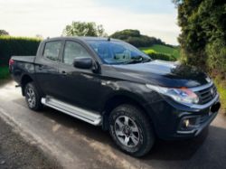 2017 FIAT FULLBACK 2.4 150BHP SX 4X4 DOUBLE CAB PICKUP