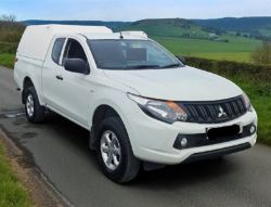 **(ONLY 100K MILEAGE)** 2018 MITSUBISHI L200 4 LIFE D-D 150BHP KING CAB>>--NO VAT ON HAMMER--<<