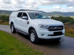 **(ONLY 73K MILEAGE)** 2019 FORD RANGER XLT 4X4 DOUBLE CAB PICKUP – DIESEL MANUAL