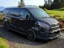 2018 FORD TRANSIT CUSTOM 310 LIMITED 170BHP CREW VAN>>--NO VAT ON HAMMER--<<