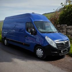 **(ONLY 117K MILEAGE)** 2017 VAUXHALL MOVANO L3H3 F3500 2.3 CDTI DIESEL VAN >>--NO VAT ON HAMMER--<<