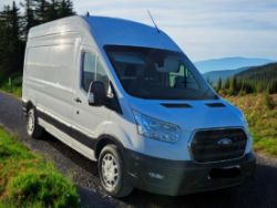 **(ONLY 42K MILEAGE)** 2022 FORD TRANSIT 350 TREND ECOBLUE TDCI 130 L3H3 LWB PANEL VAN