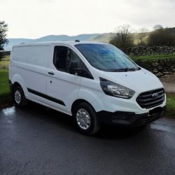 *(ONLY 72K MILEAGE)*2020 FORD TRANSIT CUSTOM 280 LEADER 2.0 TDCI SWB DIESEL>-NO VAT ON HAMMER-<