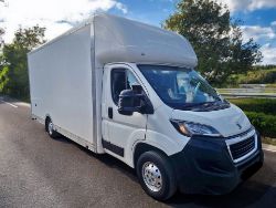 2019 PEUGEOT BOXER 335 BLUEHDI CHASSIS CAB >>--NO VAT ON HAMMER--<<