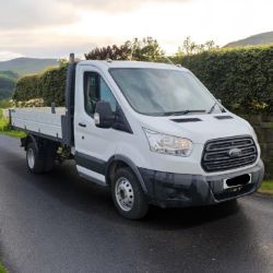 2016 FORD TRANSIT 350 2.2 TDCI TIPPER