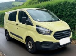2018 FORD TRANSIT CUSTOM 320 2.0 TDCI 105 L2H1 CREW VAN