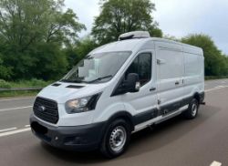 2019 (19 REG) FORD TRANSIT 2.0 ECOBLUE L3H2 LWB FREEZER VAN