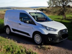 **(ONLY 72K MILEAGE)** 2021 FORD TRANSIT CONNECT 200 BASE TDCI ECOBLUE 75BHP SWB PANEL VAN