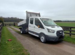 2020 (70) FORD TRANSIT 350 LEADER TDCI 130BHP L3H1 CREW CAB PICKUP