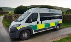 **(ONLY 68K MILEAGE)** 2018 PEUGEOT BOXER LWB L3 EX PATIENT TRANSFER VEHICLE
