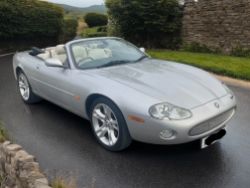 **(ONLY 106K MILEAGE)** 2003 JAGUAR XK8 4.2 CONVERTIBLE AUTO>>--NO VAT ON HAMMER--<<
