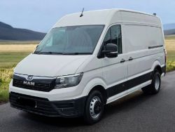 2020 MAN TGE 5.180 180BHP MWB AUTOMATIC TWIN WHEELER VAN