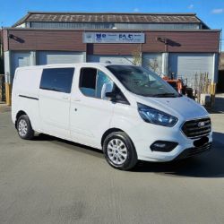 **(ONLY 122K MILEAGE)** 2019 ON 69 PLATE FORD TRANSIT CUSTOM 320 LIMITE7