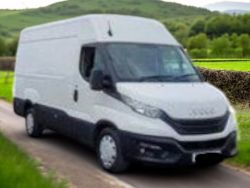 2023 (72) IVECO DAILY 35S14B E-VGT MWB 2.3 DIESEL VAN – ONLY 61K MILES – ULEZ FREE ✅