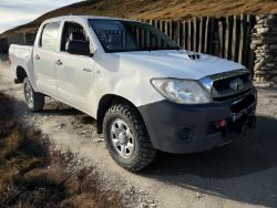 2011 TOYOTA HILUX HL2 D-4D 4X4 DOUBLE CAB PICKUP