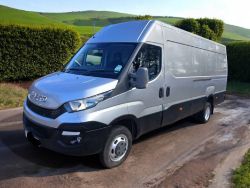 2015 IVECO DAILY 50C15 XLWB 5 TON EURO 6 VAN >>--NO VAT ON HAMMER--<<