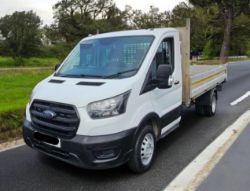 2022 FORD TRANSIT 350 LEADER 130BHP L3 LWB DROPSIDE PICKUP