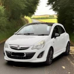 **(ONLY 46K MILEAGE)** 2014 VAUXHALL CORSA 1.2 16V LIMITED EDITION 3DR>>--NO VAT ON HAMMER--<<