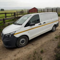 **(ONLY 116K MILEAGE)** 2021 MERCEDES-BENZ VITO 114CDI PROGRESSIVE LWB VAN