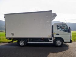 2018 MITSUBISHI FUSO CANTER 7C15 34 AUTO FRIDGE/CHILLER TRUCK >>--NO VAT ON HAMMER--<<