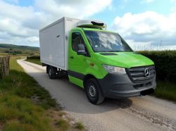 2020 MERCEDES-BENZ SPRINTER 314 PROGRESSIVE CDI CHASSIS CAB