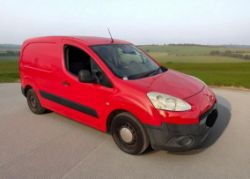 2012 PEUGEOT PARTNER 625 S 1.6 HDI PANEL VAN