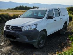 **(ONLY 32K MILEAGE)** 2020 TOYOTA HILUX ACTIVE D-4D 150BHP DOUBLE CAB PICKUP
