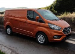 **(ONLY 61K MILEAGE)** 2020 FORD TRANSIT CUSTOM 300 LIMITED 130BHP L1H1