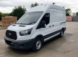 **(ONLY 64K MILEAGE)** 2018 (18 PLATE) FORD TRANSIT 2.0 TDCI 130PS H3 PANEL>>--NO VAT ON HAMMER--<<