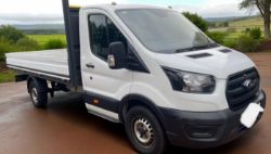 2021 FORD TRANSIT 2.0 ECOBLUE 130PS T350 CHASSIS CAB