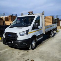 **(ONLY 61K MILEAGE)** 2023 FORD TRANSIT 350 LEADER 130BHP TDCI RWD LWB