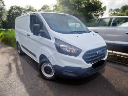 2019 FORD TRANSIT CUSTOM 300 BASE PANEL VAN >>--NO VAT ON HAMMER--<<