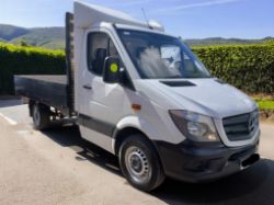 2016 MERCEDES-BENZ SPRINTER 313 CDI DROPSIDE PICKUP TRUCK>>--NO VAT ON HAMMER--<<