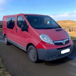 2014 VAUXHALL VIVARO CDTI 115PS CREW VAN>>--NO VAT ON HAMMER--<<