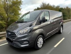 2021 FORD TRANSIT CUSTOM 130BHP L2H1 LIMITED LWB