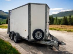 IFOR WILLIAMS BV105G BOX TRAILER>>--NO VAT ON HAMMER--<<