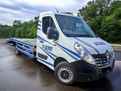 2018 RENAULT MASTER 35 LWB BUSINESS RECOVERY TRUCK >>--NO VAT ON HAMMER--<<
