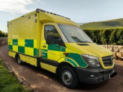 2017 MERCEDES-BENZ SPRINTER 519 CDI EX-AMBULANCE