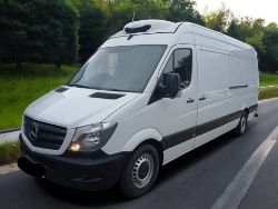 2017 MERCEDES-BENZ SPRINTER 314CDI LWB FRIDGE VAN >>--NO VAT ON HAMMER--<<