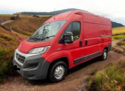 2015 FIAT DUCATO 33 MULTIJET MWB HI-ROOF L2H1 PANEL VAN