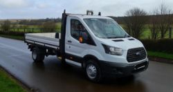 2019 FORD TRANSIT 350 TDCI RWD L3H1 LWB DROPSIDE PICK-UP >>--NO VAT ON HAMMER--<<