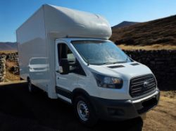 2020 FORD TRANSIT CUSTOM 280 LIMITED ECOBLUE LOW BOX LUTON VAN>>--NO VAT ON HAMMER--<<