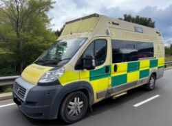 2012 FIAT DUCATO 3.0 180BHP MULTIJET EX LWB HIGH ROOF AMBULANCE