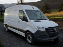 **(ONLY 47K MILEAGE)** 2021 MERCEDES-BENZ SPRINTER 315CDI RWD MWB PROGRESSIVE 150BHP VAN