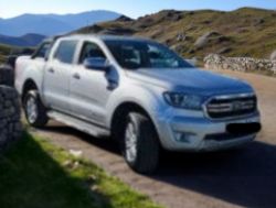 **(ONLY 112K MILEAGE)** 2021 FORD RANGER LIMITED 170BHP 4X4 DOUBLE CAB PICKUP