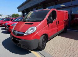 2013 VAUXHALL VIVARO 2900 ECOFLEX CDTI LWB – 166K MILES
