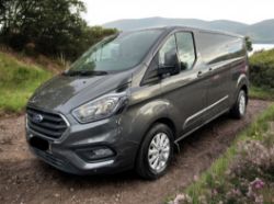 2021 FORD TRANSIT CUSTOM 130 BHP L2H1 LIMITED
