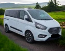 2019 FORD TRANSIT CUSTOM 320 TOURNEO ZETEC TDCI 130BHP 9-SEATER MINIBUS>>--NO VAT ON HAMMER--<<