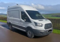 **(ONLY 108K MILEAGE)** 2018 FORD TRANSIT 2.0 TDCI 130PS H3