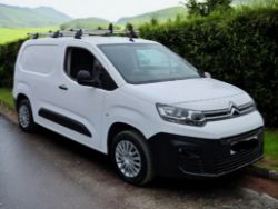 **(ONLY 47K MILEAGE)** 2021 CITROËN BERLINGO 650 ENTERPRISE 1.5>>--NO VAT ON HAMMER--<<